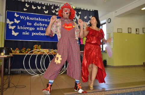 Cyrk w naszej szkole